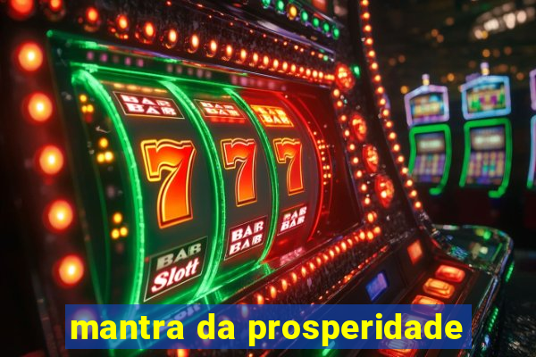 mantra da prosperidade